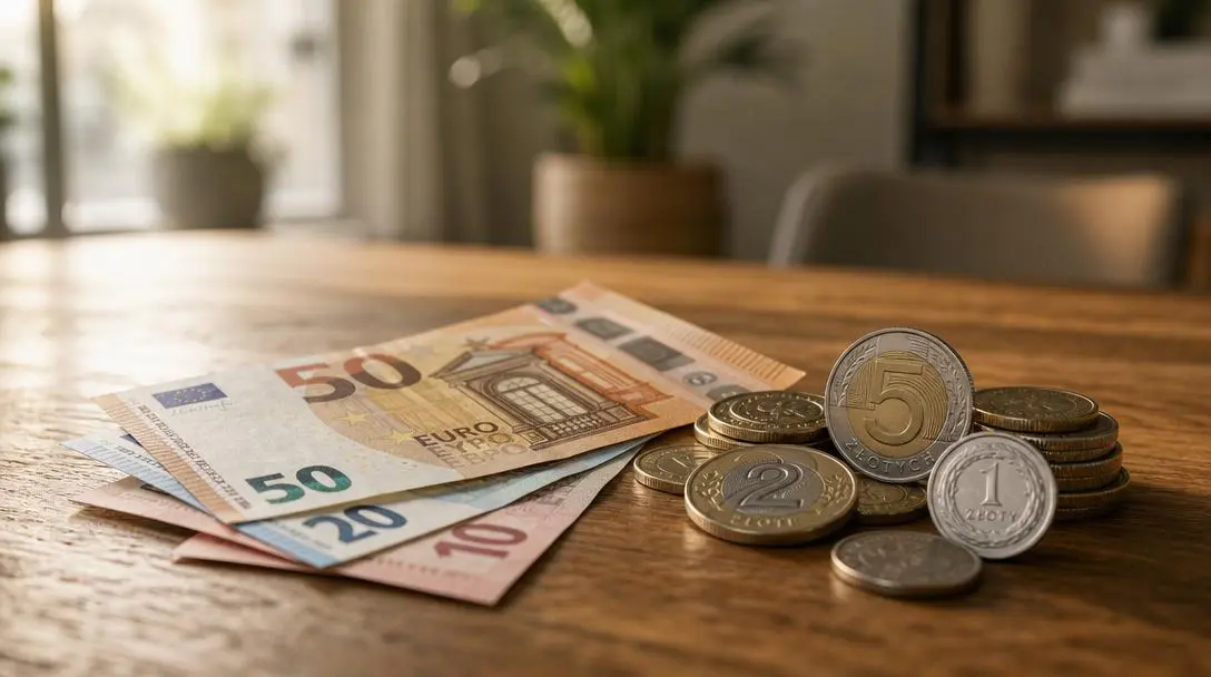 1 Euro Ile To Zł?