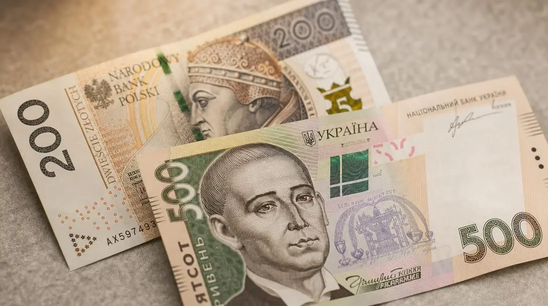 1 Hrywna Ile To Pln?