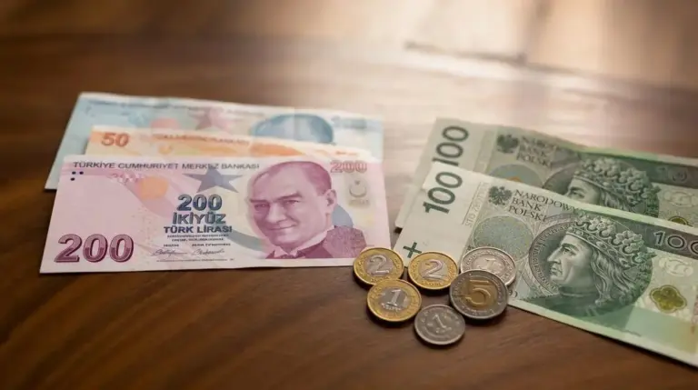 1 Lir Turecki Ile To Pln?