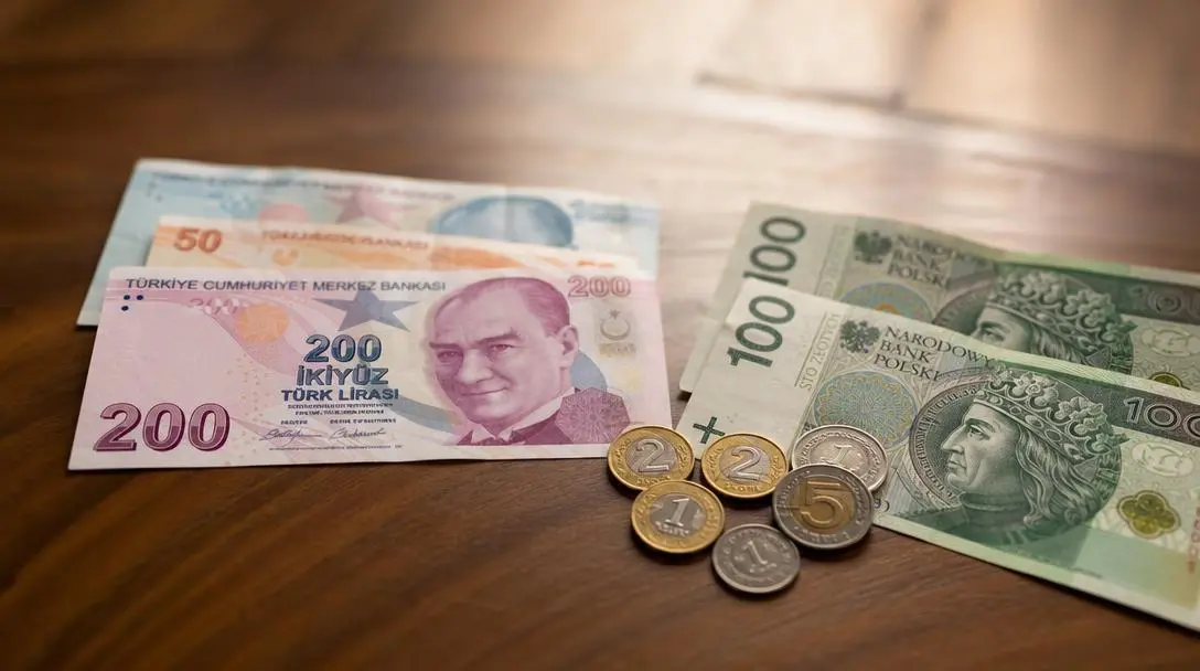 1 Lir Turecki Ile To Pln?