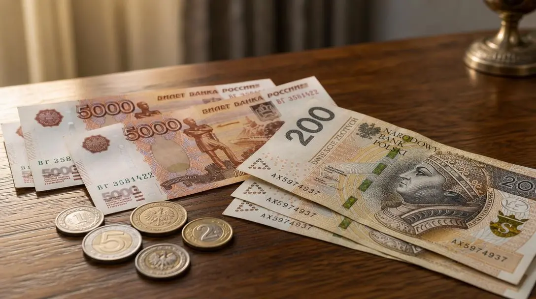 1 Rubel Ile To Zł?