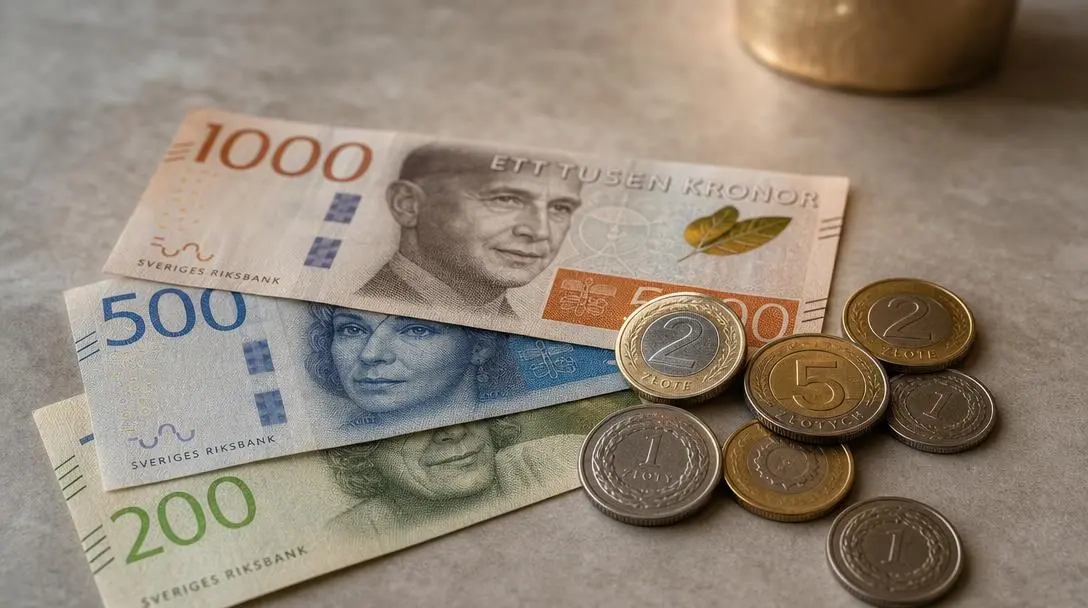 1000 Koron Szwedzkich Ile To Zł?
