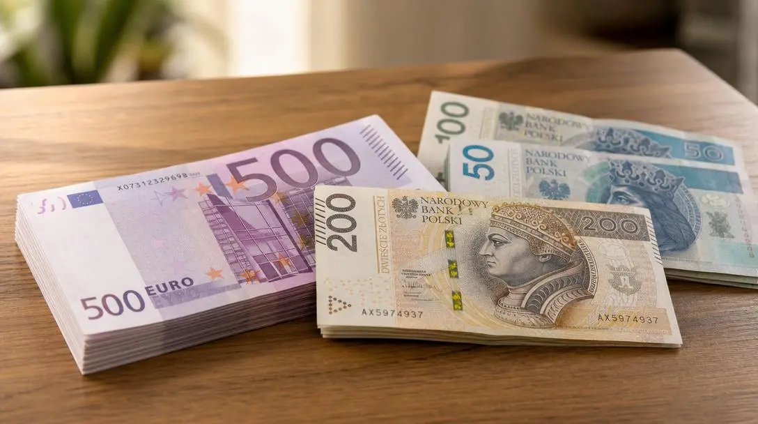 1250 Euro Ile To Zł?