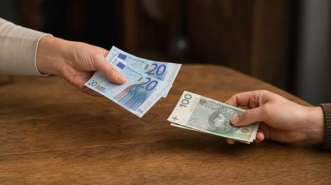 20 Euro Ile To Zł?