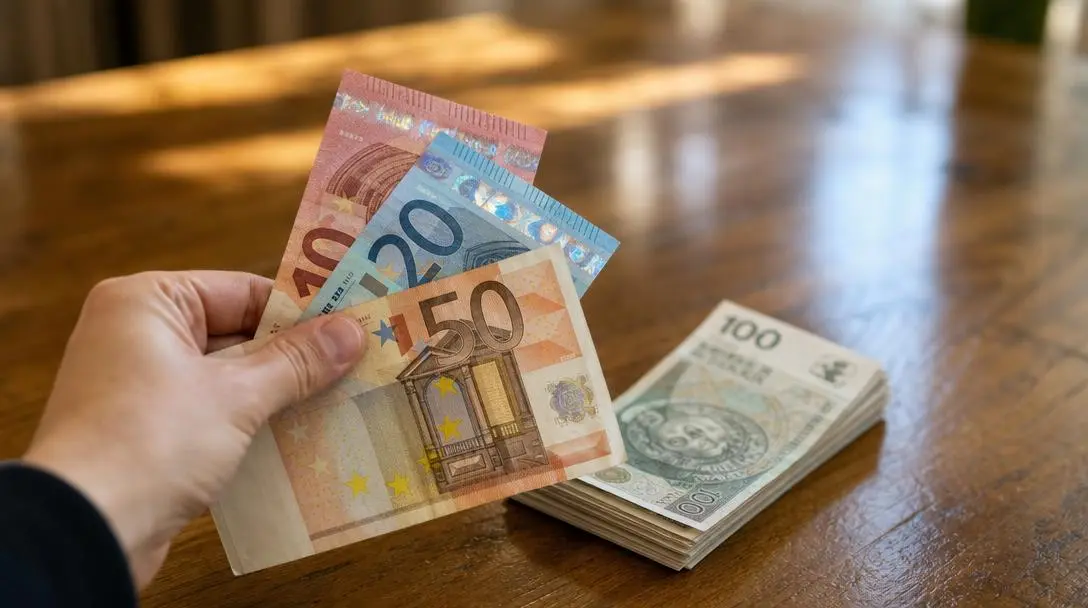 400 Euro Ile To Zł?