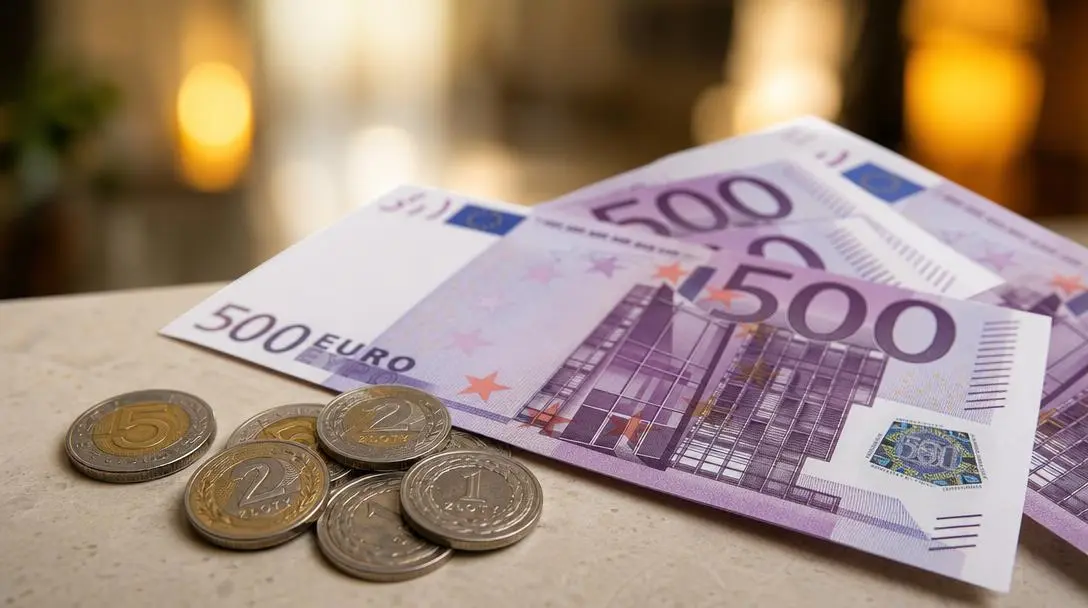 500 Euro Ile To Zł?