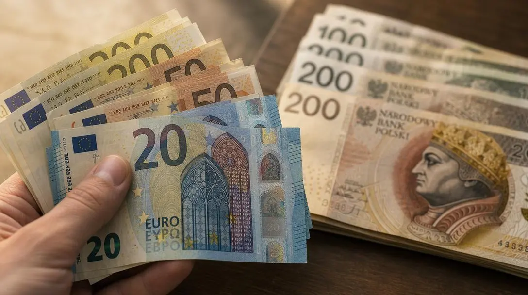 70 Euro Ile To Zł?